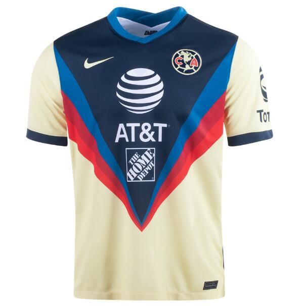 Club America Home Kit Soccer Jersey 2020/21